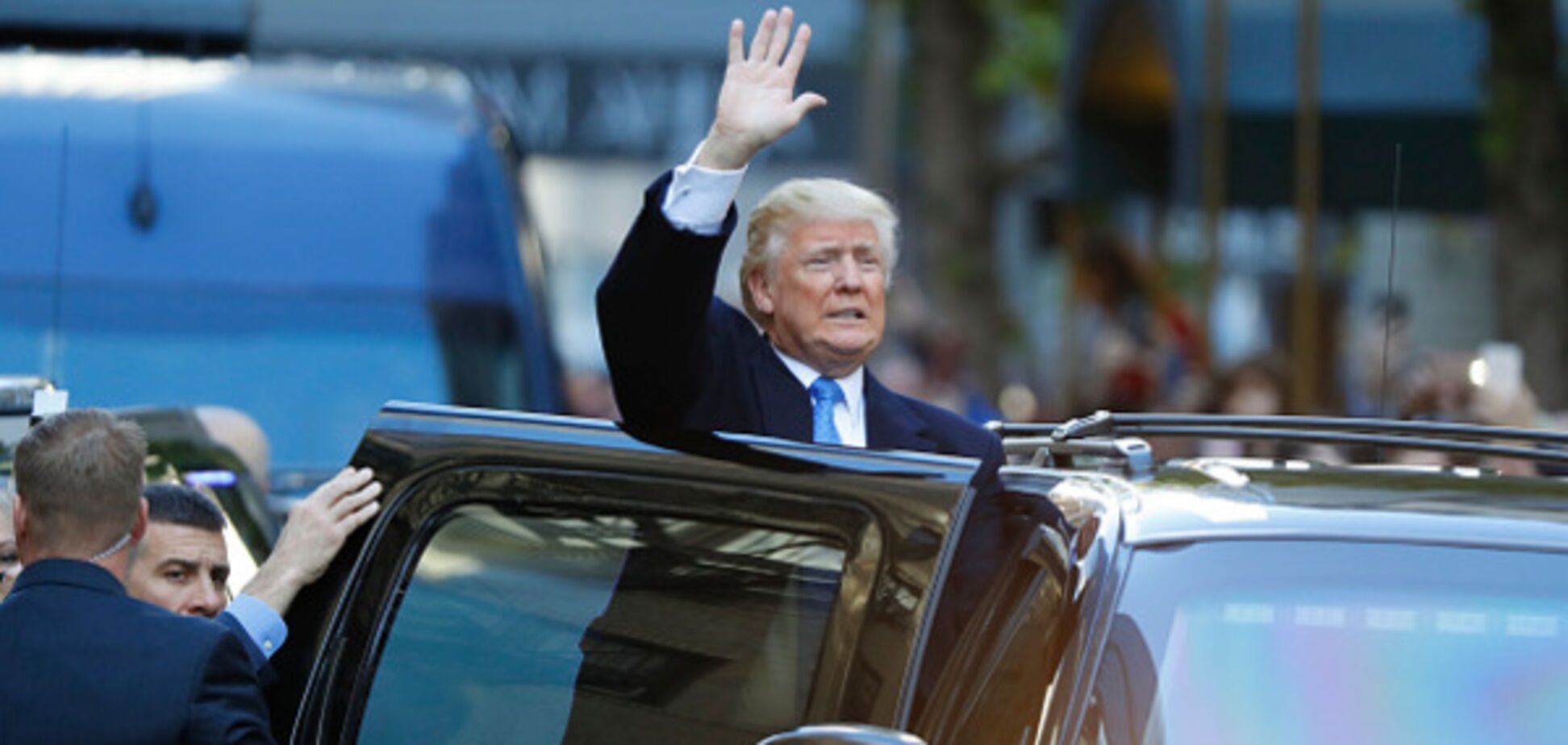 Дональд Трамп