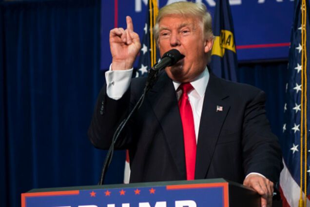 Дональд Трамп