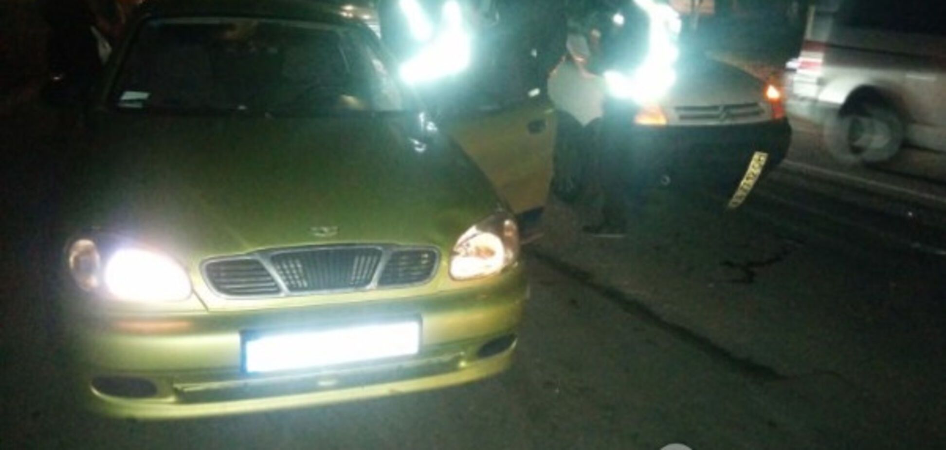 ДТП в Василькове