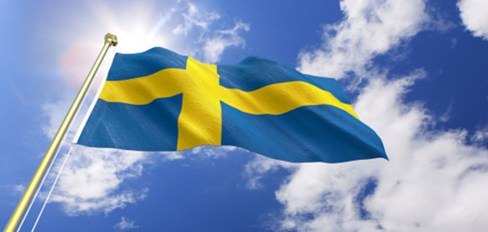 Флаг Швеции