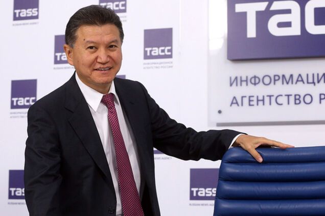 Кирсан Илюмжинов