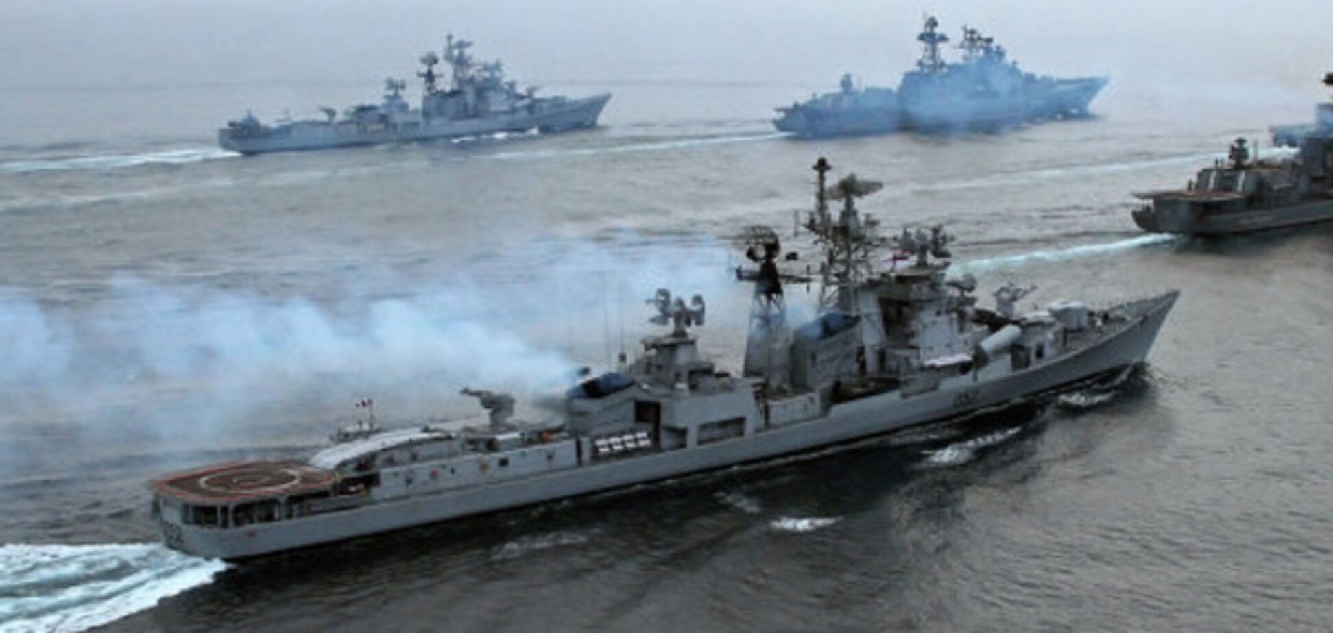 Корабли ВМФ РФ в Средизменом море