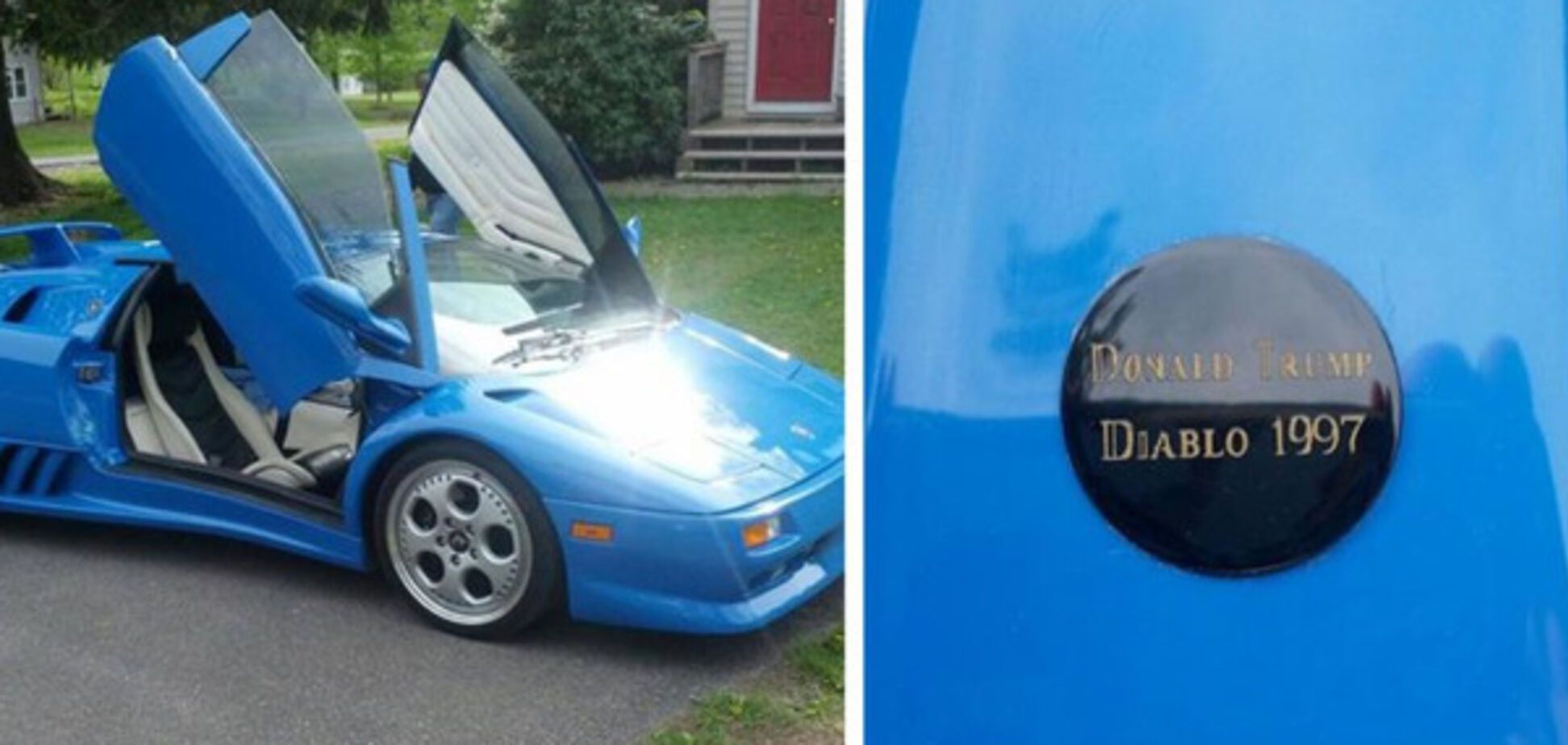 Lamborghini Diablo VT Roadster