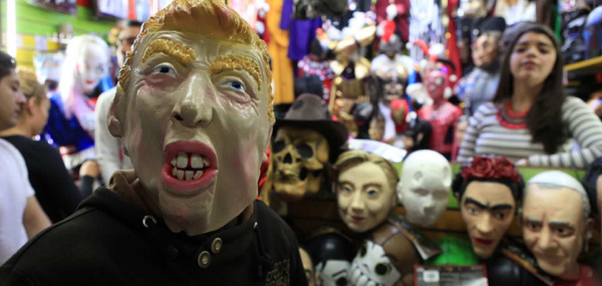 Маска Трампа