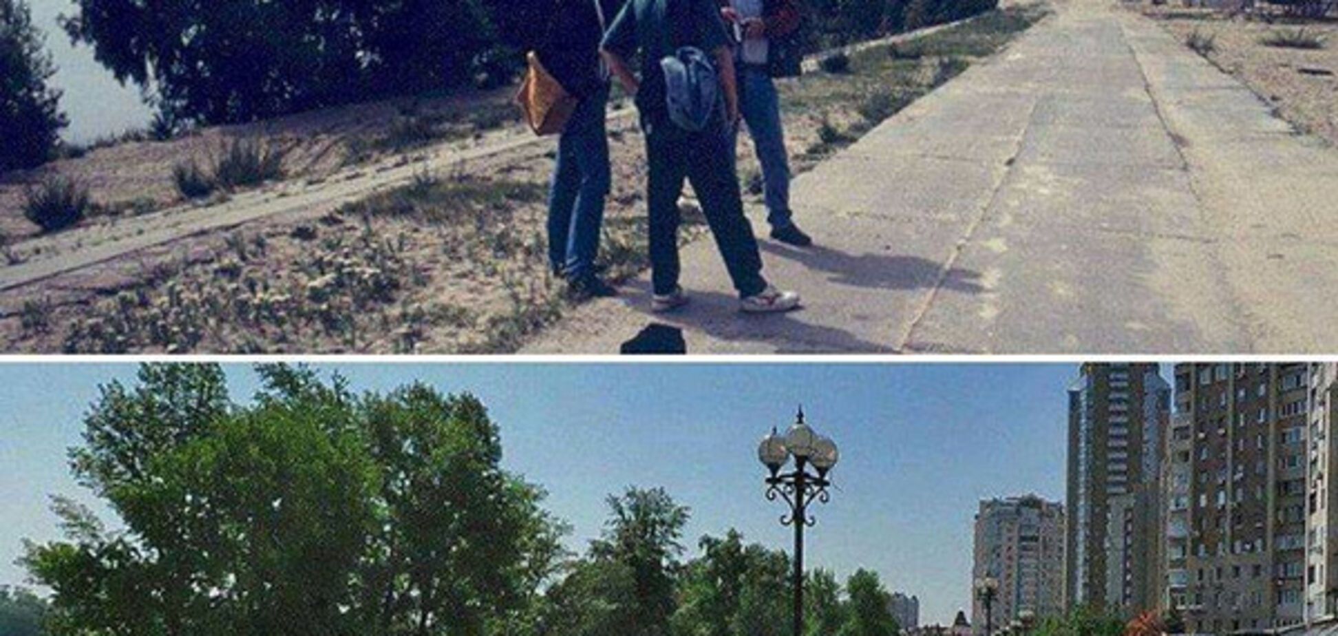 Оболонская набережная