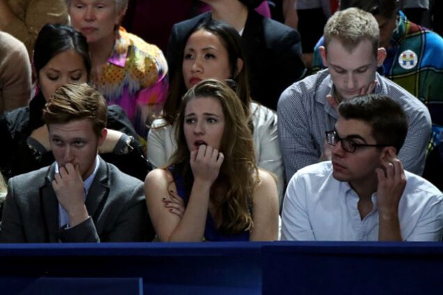 Сторонники Клинтон