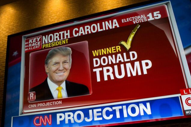 Трамп президент