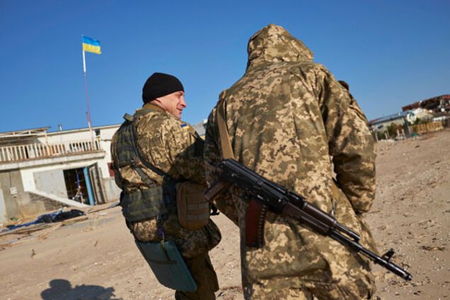 Украинские военнослужащие