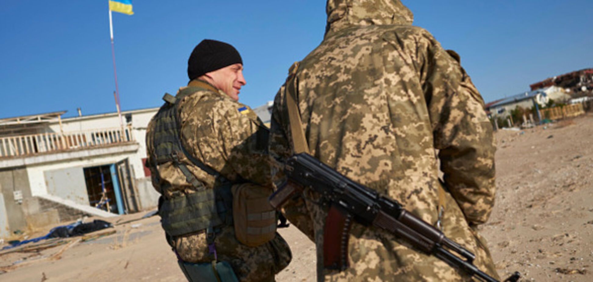 українські військовослужбовці