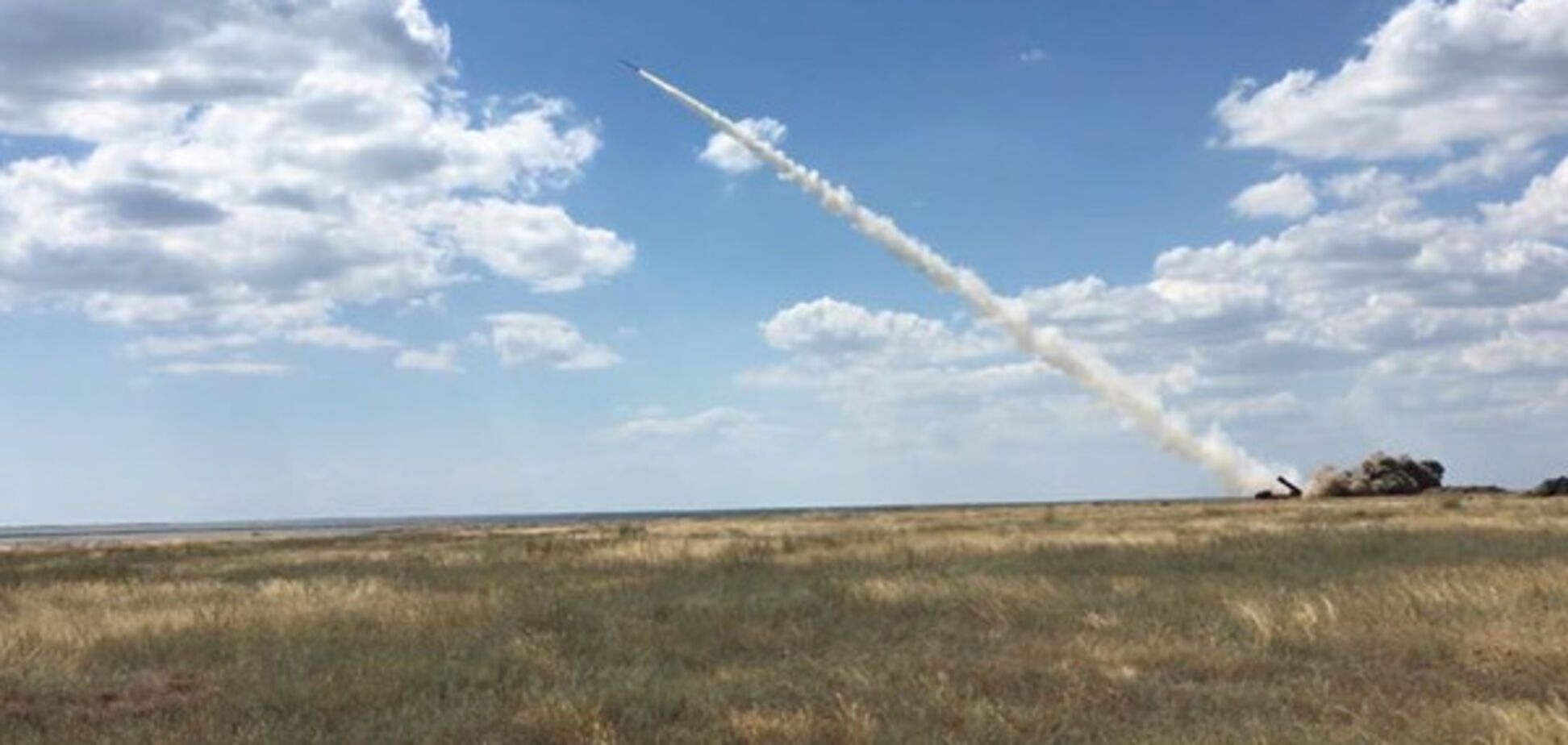 Україна почала ракетні стрільби, Росія поки не реагує