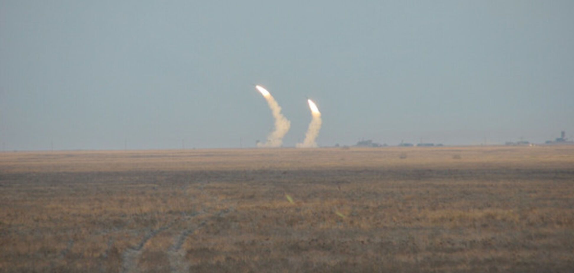 Ракетні випробування в Криму