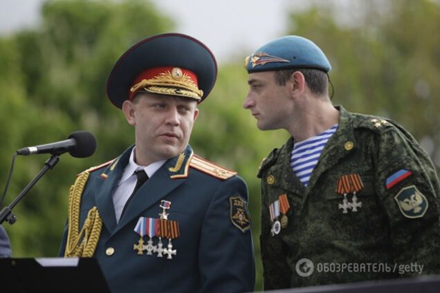 Александр Захарченко