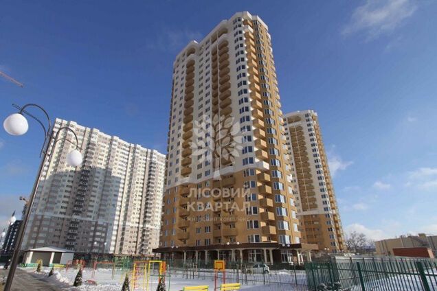 'Альянс Новобуд' завершил строительство еще одного дома в Броварах