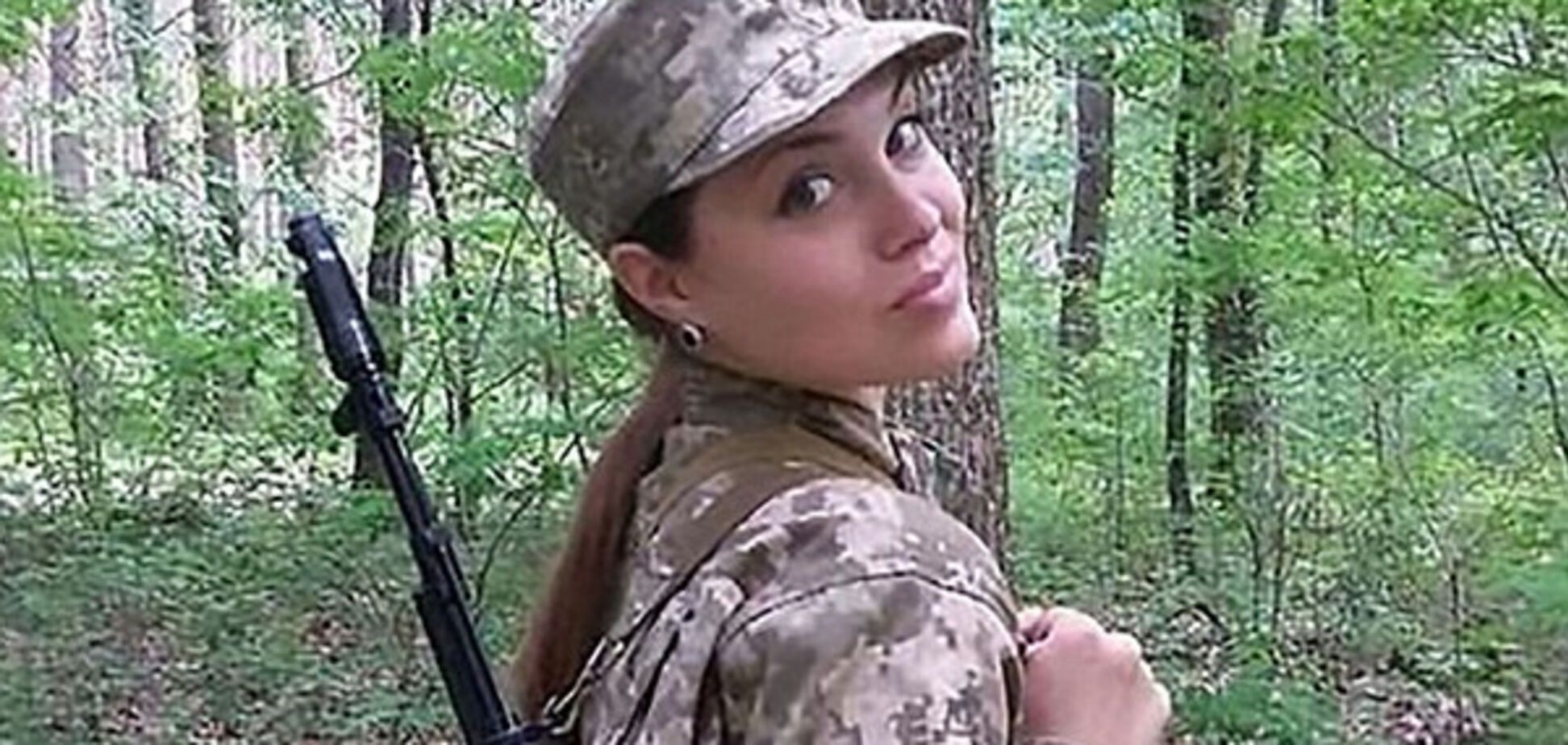 Девушки-военные из сил АТО