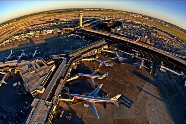 аэропорт О\u0027Хара в Чикаго