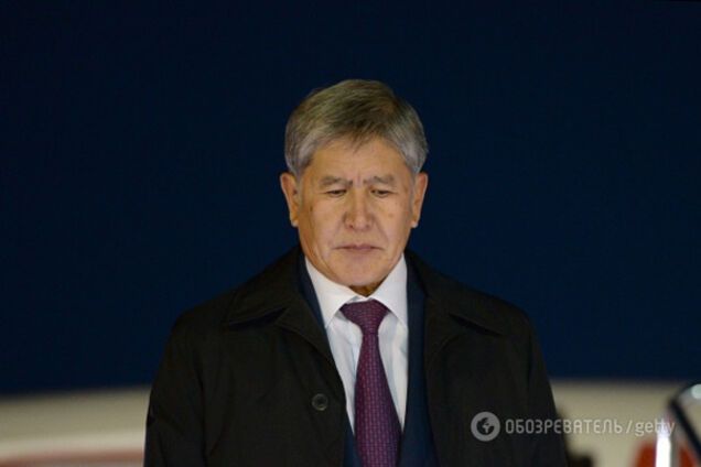 Алмазбек Атамбаев