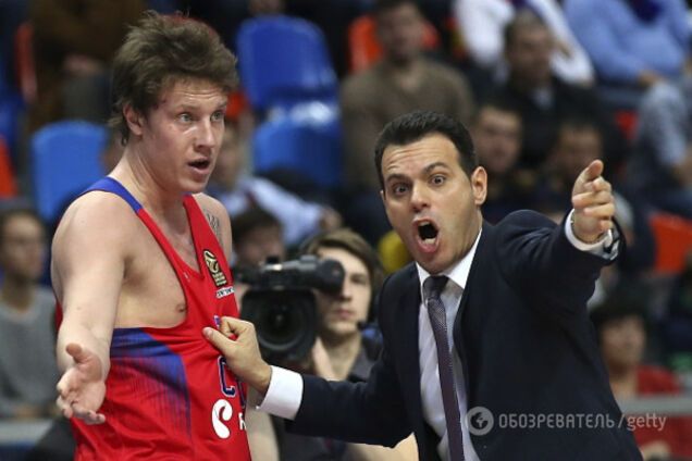 баскетбол в России