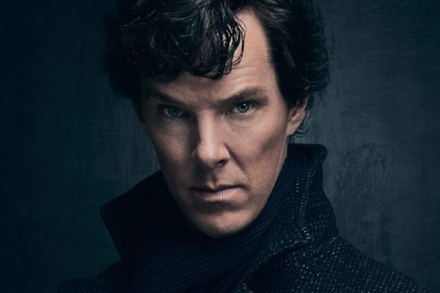 Бенедикт Камбербэтч в роли Шерлока