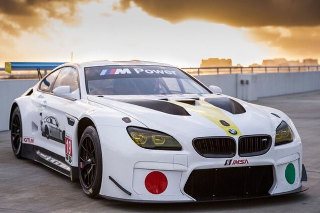 BMW M6 GTLM Art Car