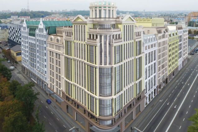 Первое в Украине 'зеленое' здание откроется в сентябре 2017 года