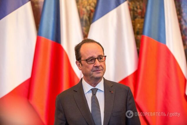 Франсуа Олланд