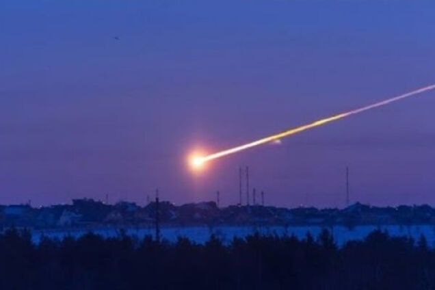 метеорит во Львове (иллюстрация)