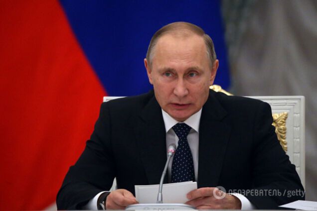 Президент России Владимир Путин