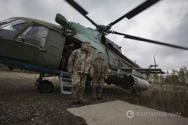 Президент Украины Петр Порошенко