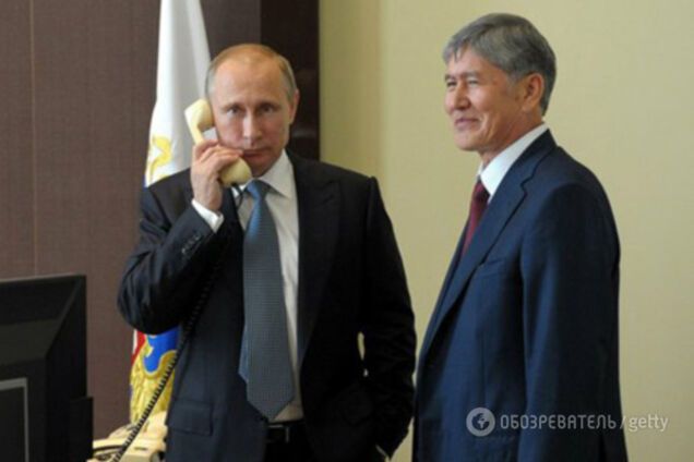 Путін і Атамбаєв