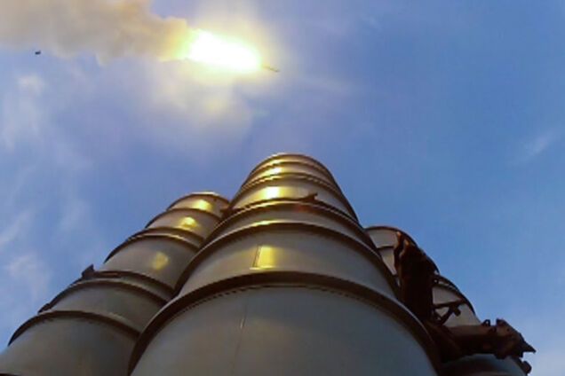 ракета с-300 стрельбы