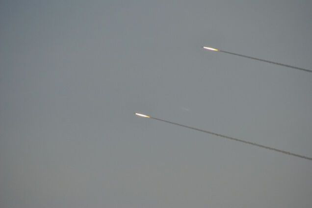 Ракетные испытания около Крыма