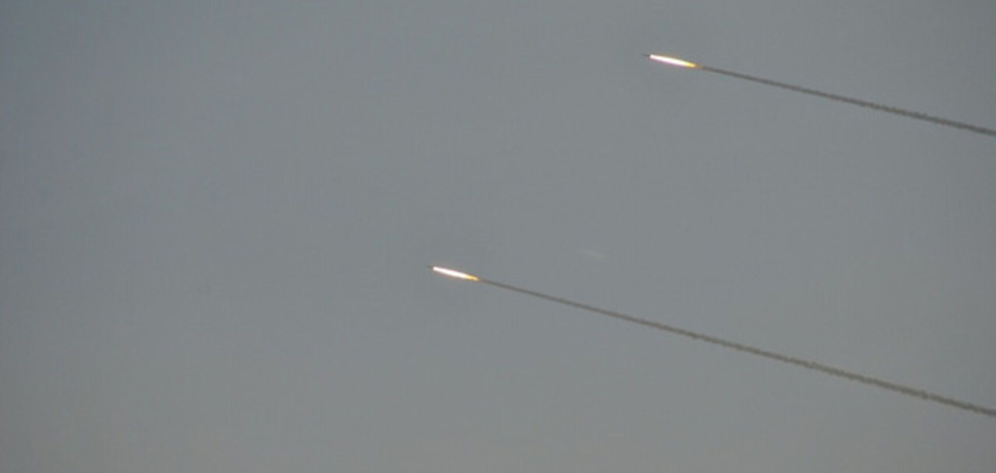 Ракетные испытания около Крыма
