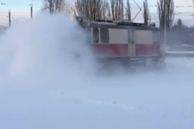 расчистка снега