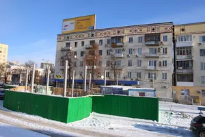 стройка ТРЦ
