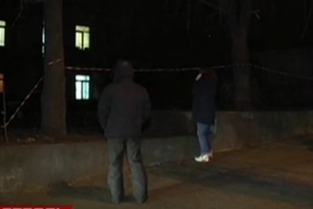 Взрыв в Харькове