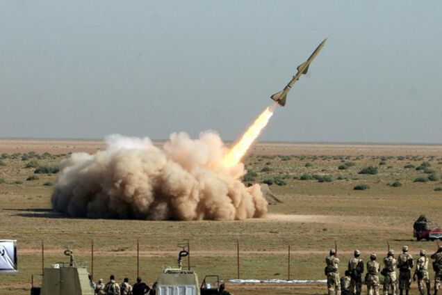 Запуск ракет в Крыму