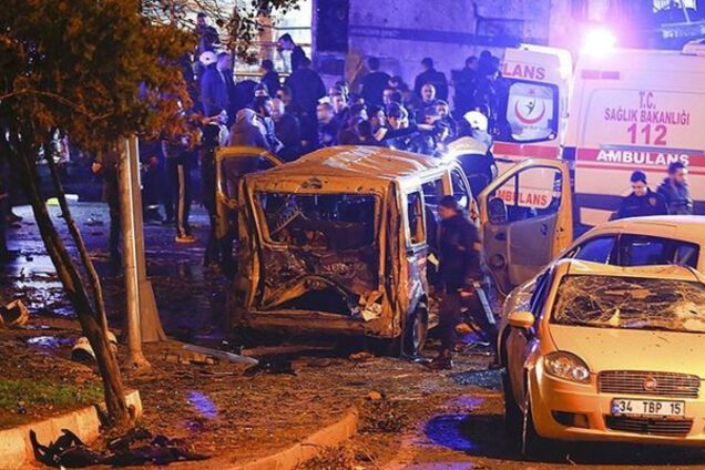 Взрыв в Стамбуле