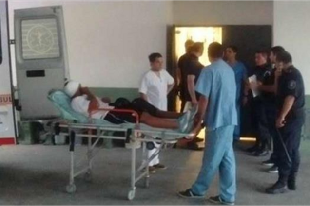 Пострадавший футболист