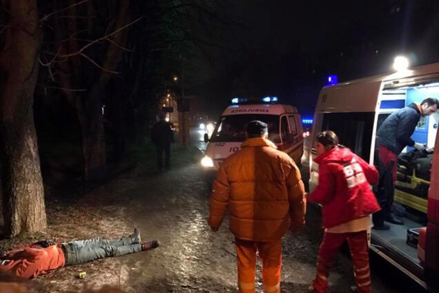 ДТП в Ужгороде