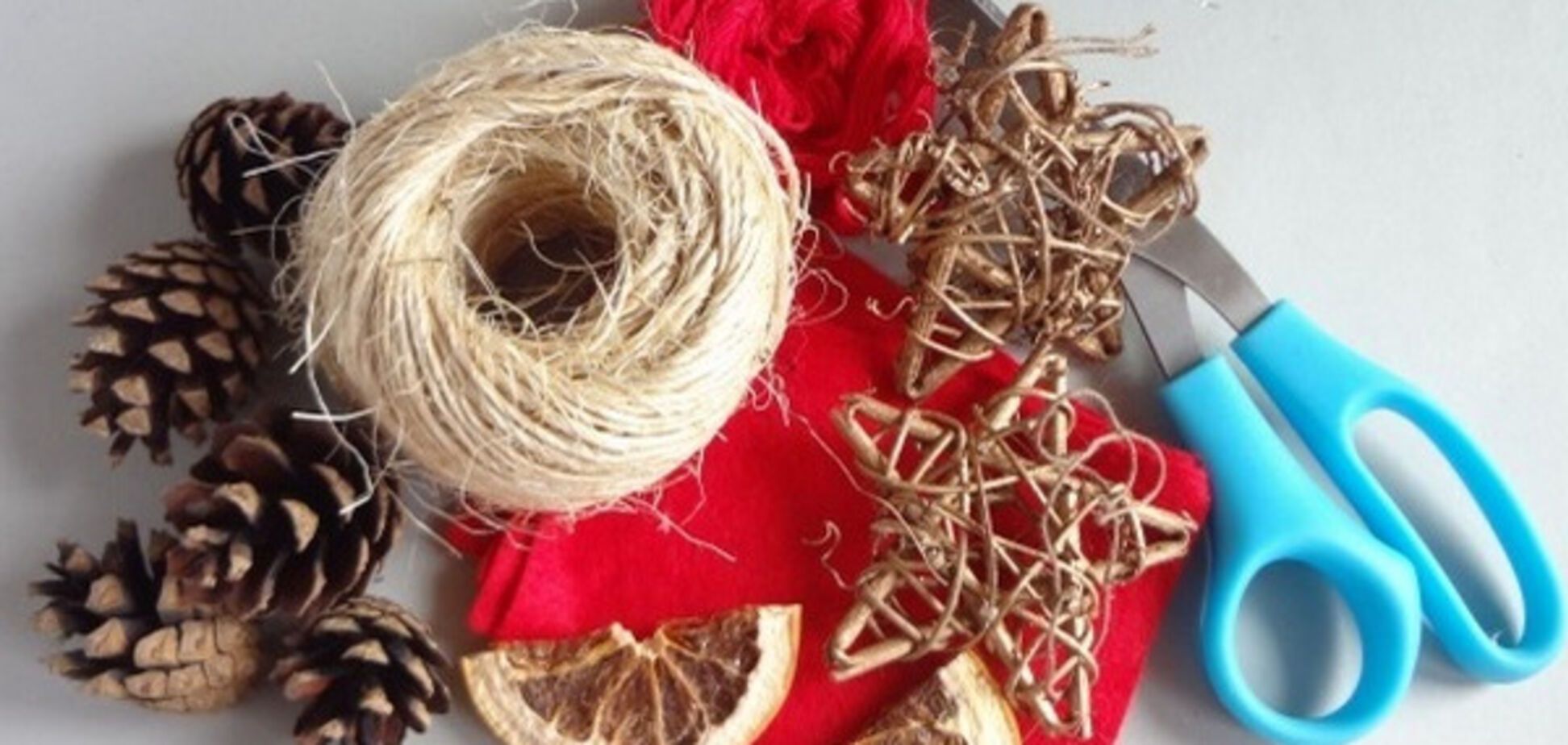 Новый год 2017: создаем украшения своими руками
