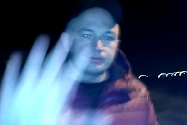 Пьяный СБУшник