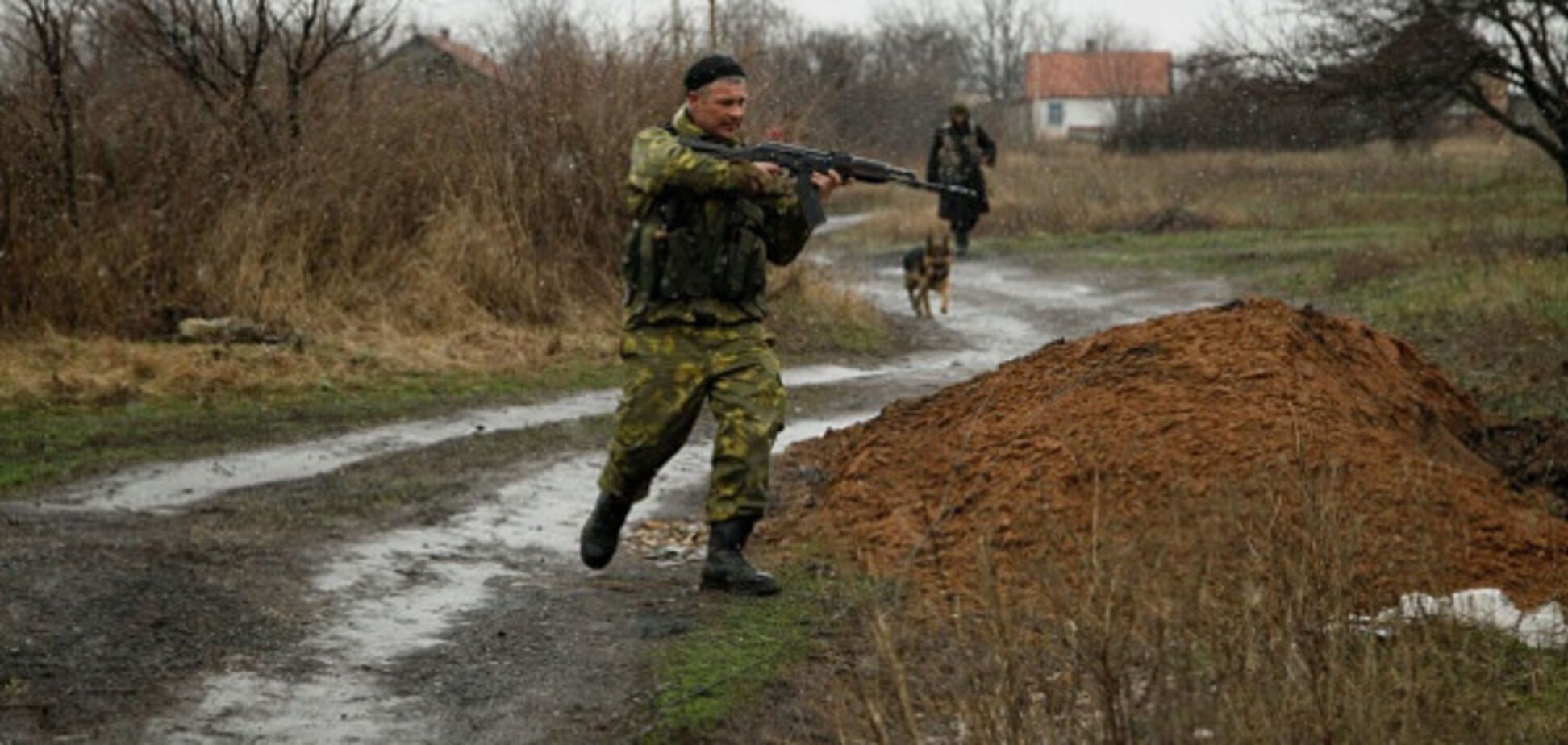 Терористи на Донбасі
