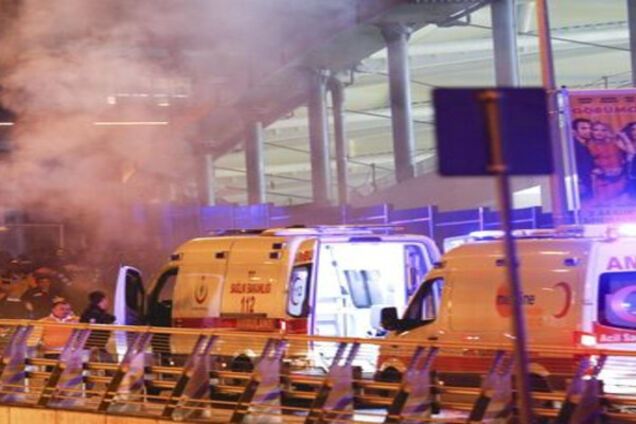 Взрыв в Стамбуле