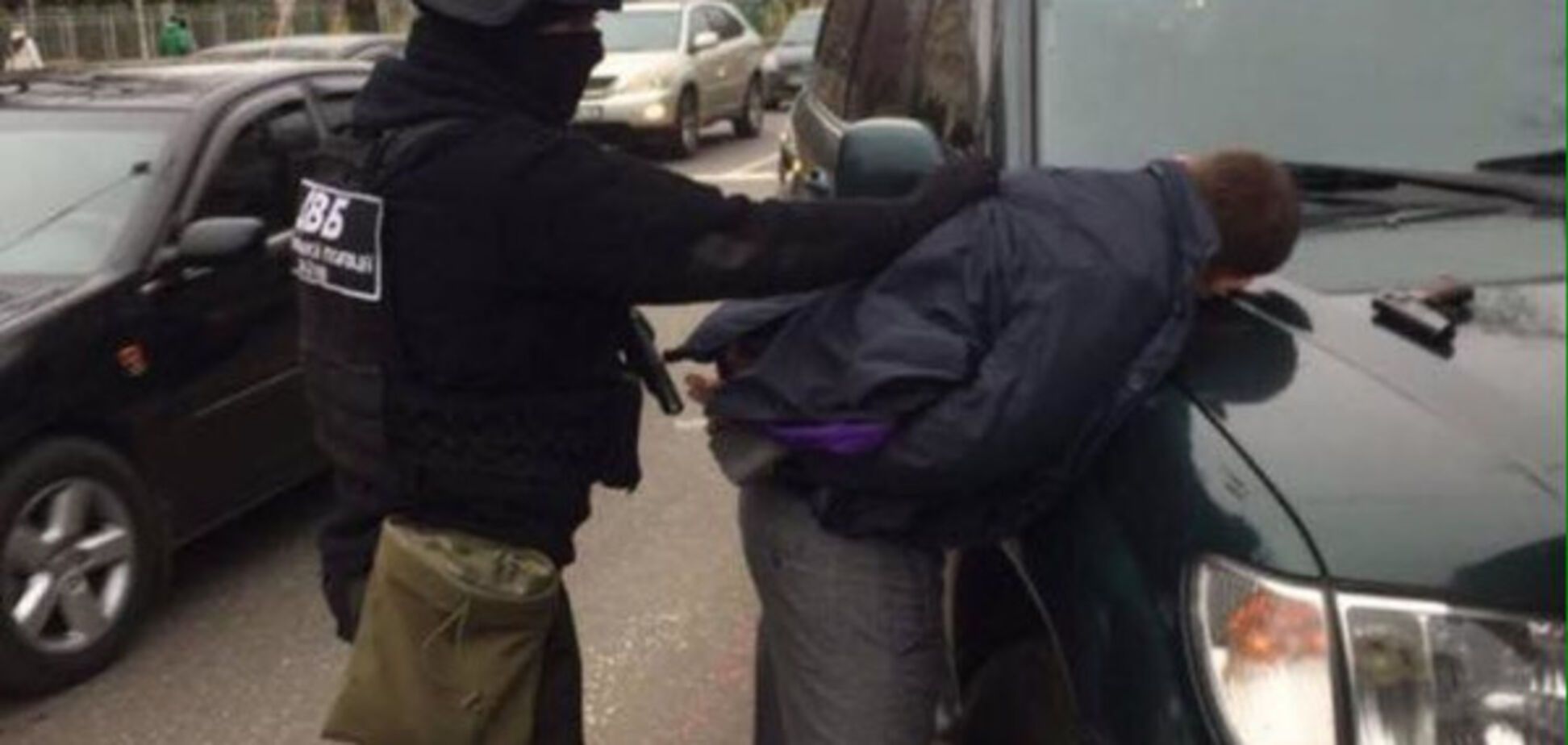 Затримання на хабарі в Одесі