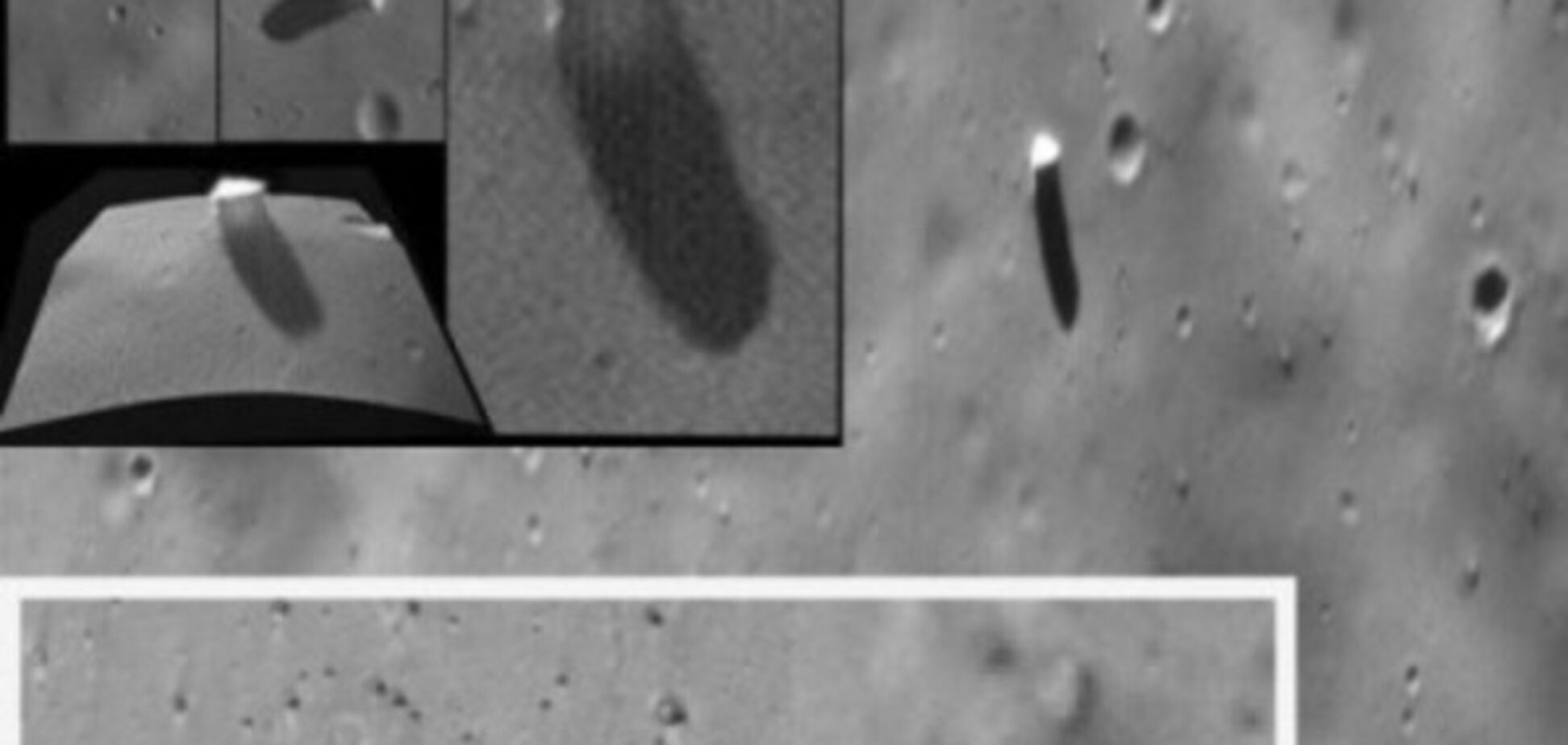 На Фобосе обнаружена база инопланетян