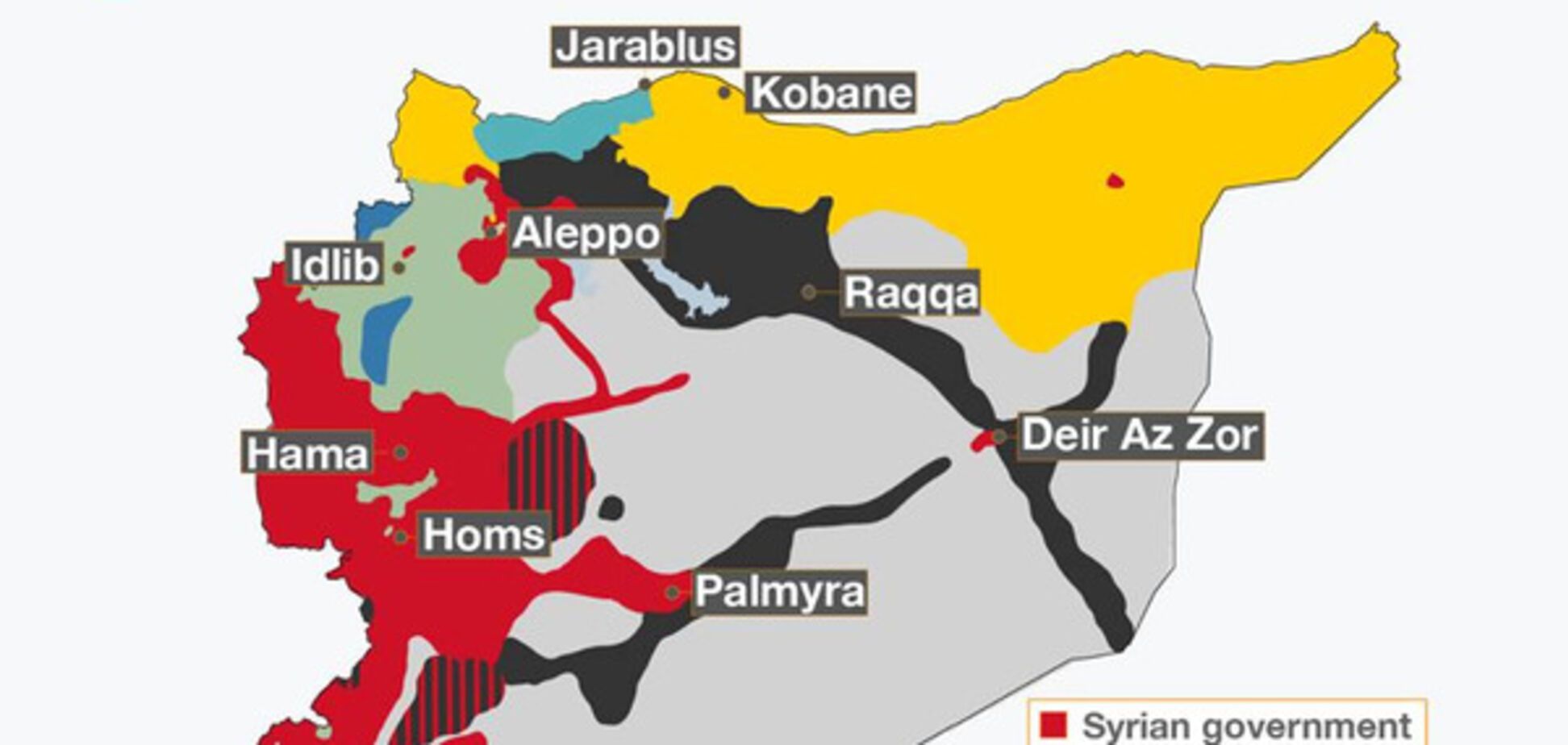 Сирийское унижение Путина