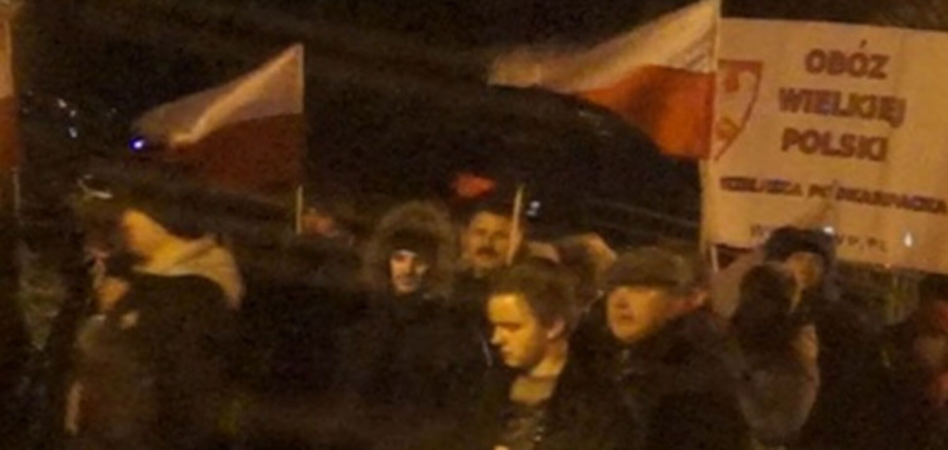 Акция в Польше