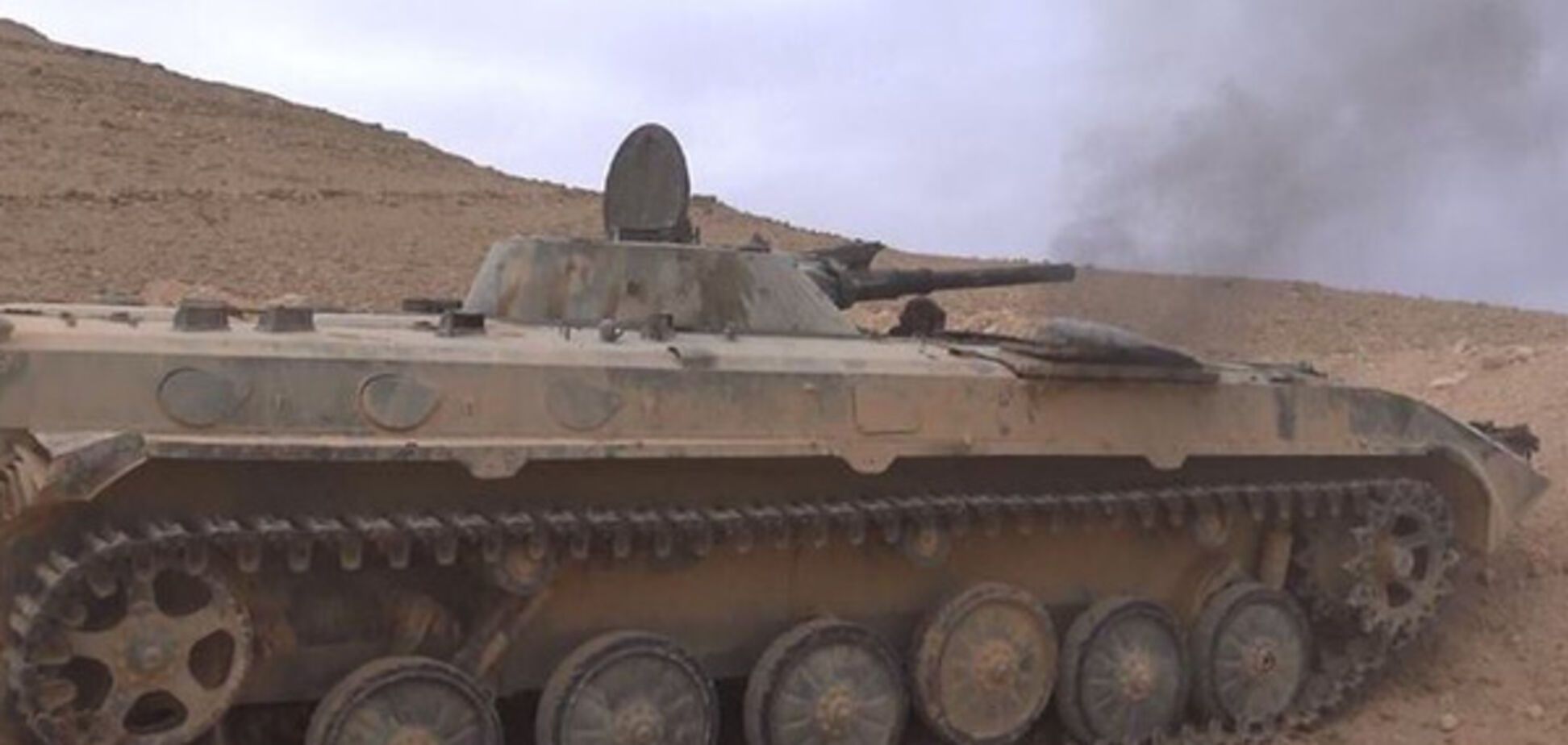 бои в Пальмире