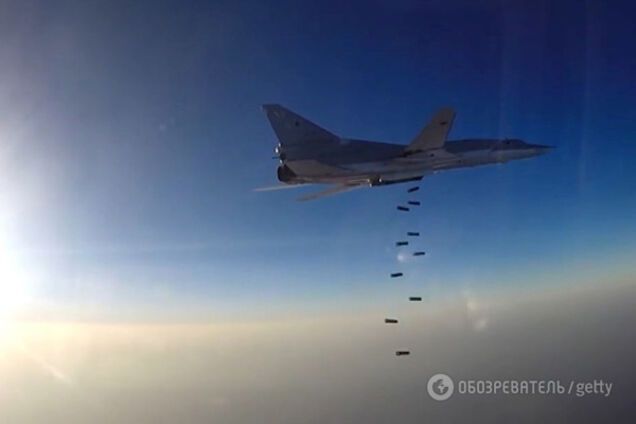 Бомбардировщики Ту-22