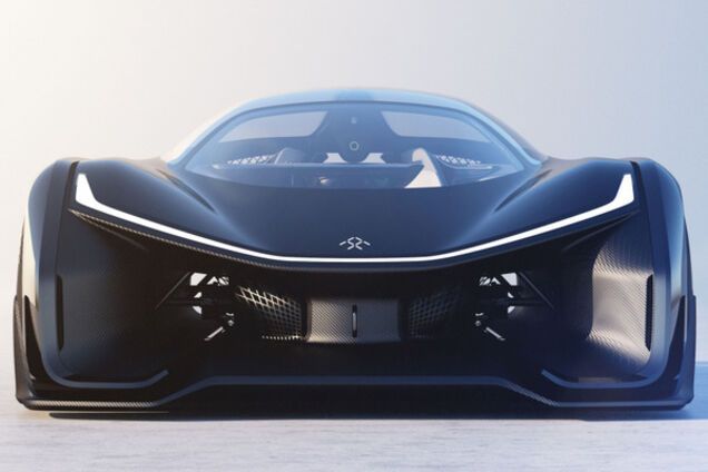 Электроспорткар Faraday Future